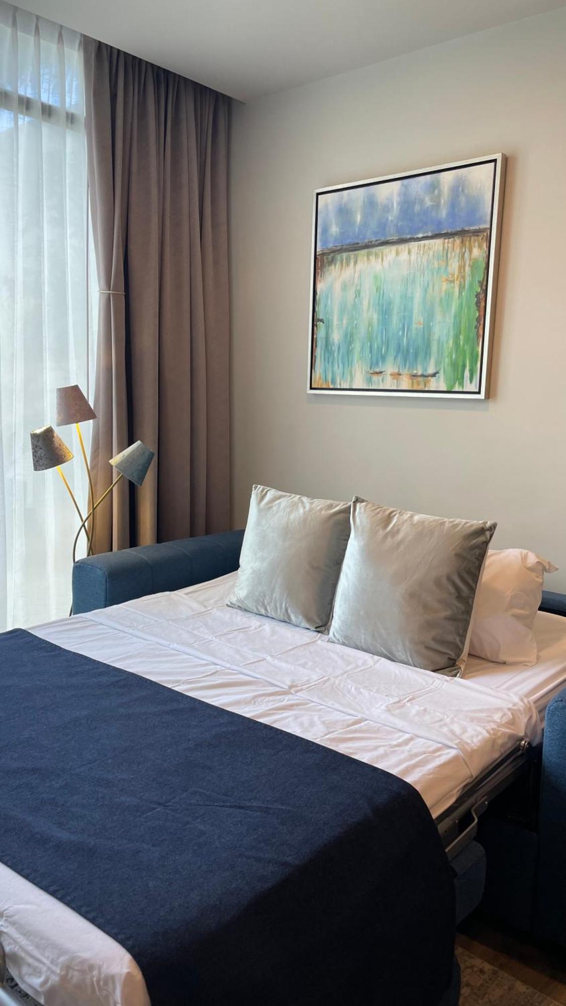 Cozy Apartment With Terrace, Sj Cosmopolitan Tower #402 San Jose  Exterior photo